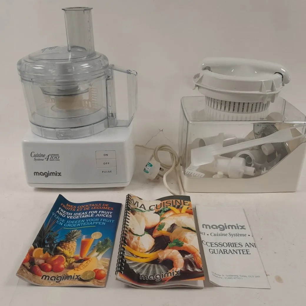 Magimix Food Processor BuyItForLife